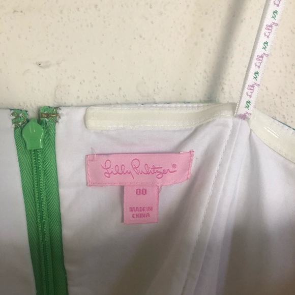 Lilly Pulitzer Lottie Bloomin Cacoonin Mini Dress - Picture 6 of 9